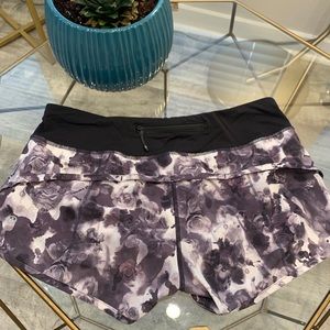Lululemon Speed Shorts